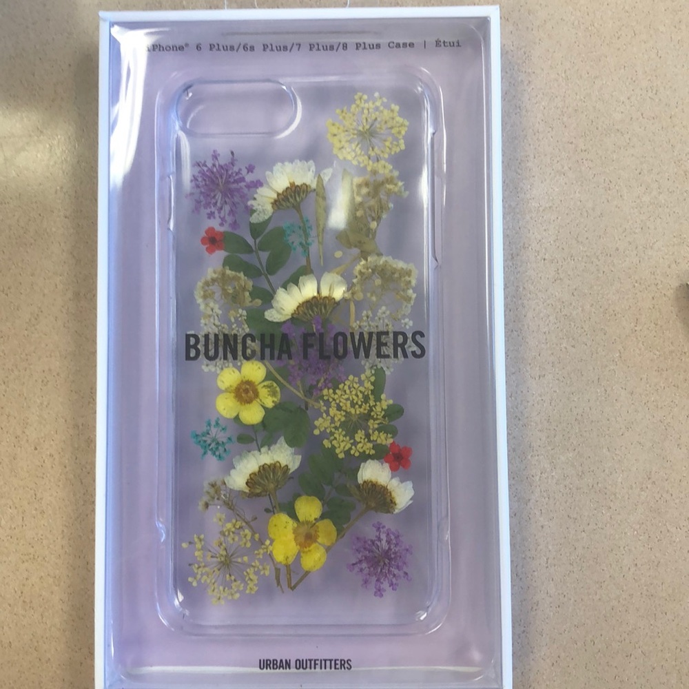 Floral iPhone case